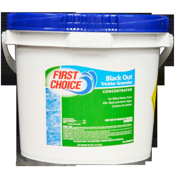 First Choice Black Out Shock 25 lb Pail