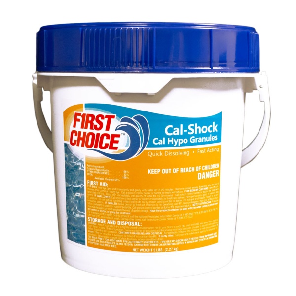 First Choice Cal-Shock 5 lb Pail