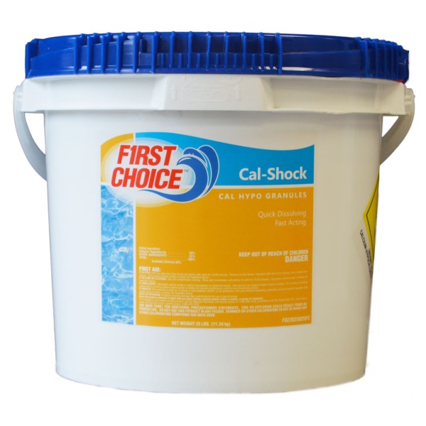 First Choice Cal-Shock 25 lb Pail