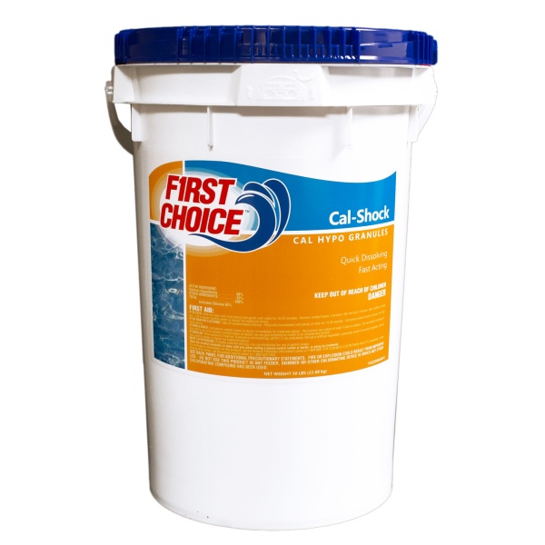 First Choice Cal-Shock 50 lb Pail