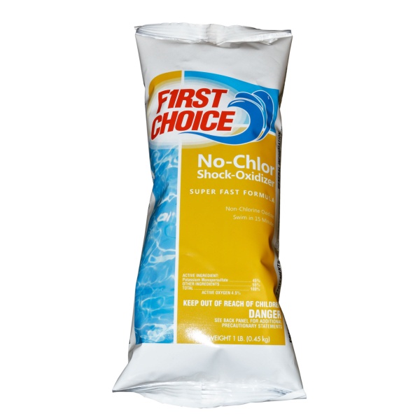 First Choice No-Chlor Shock-Oxidizer 1 lb Bag