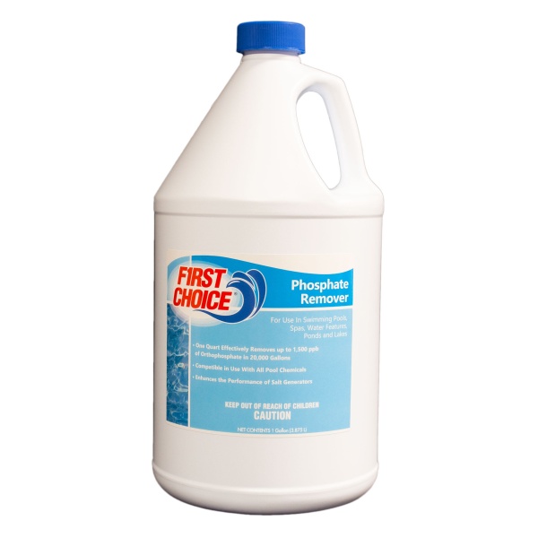 First Choice Phosphate Remover 1 gal Bottle