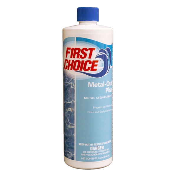 First Choice Metal Out 32 fl oz Bottle