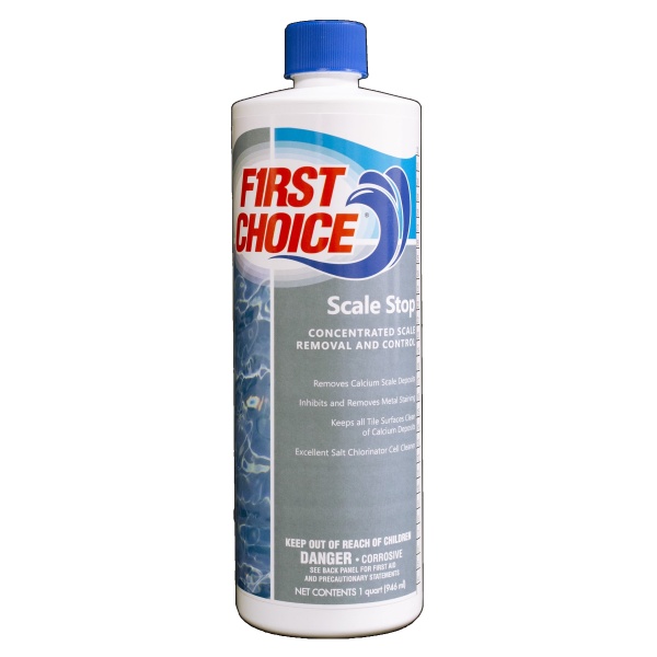 First Choice Scale Stop Clarifier 32 fl oz Bottle