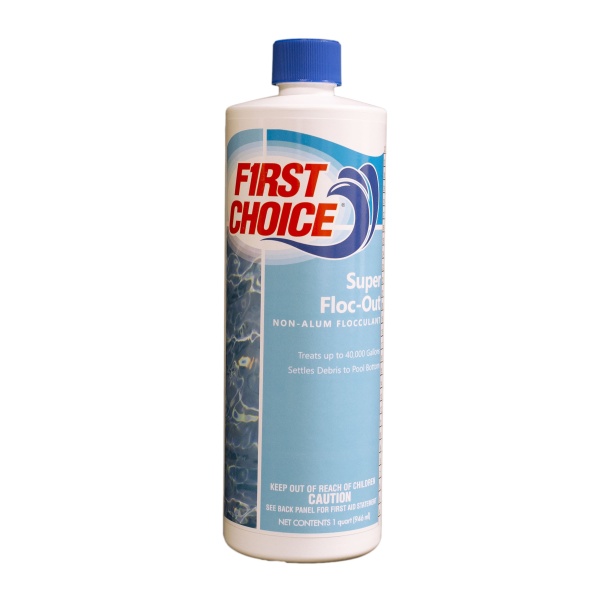 First Choice Super Floc Out 32 fl oz Bottle