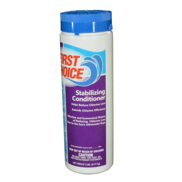 First Choice Chlorine Stabilizing Conditioner 2 lb Bottle