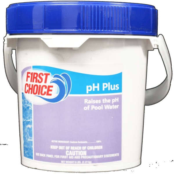 First Choice pH Plus 5 lb Pail