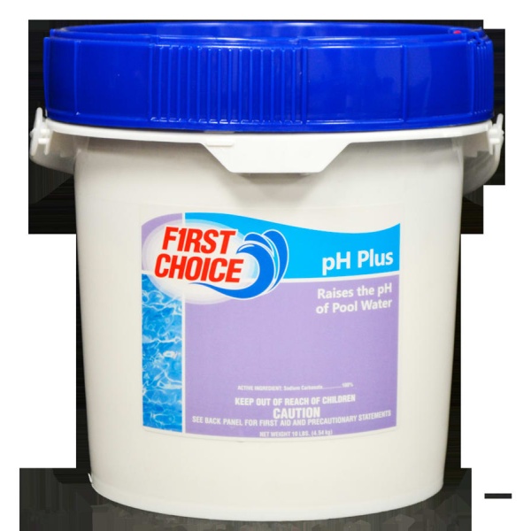 First Choice pH Plus 10 lb Pail