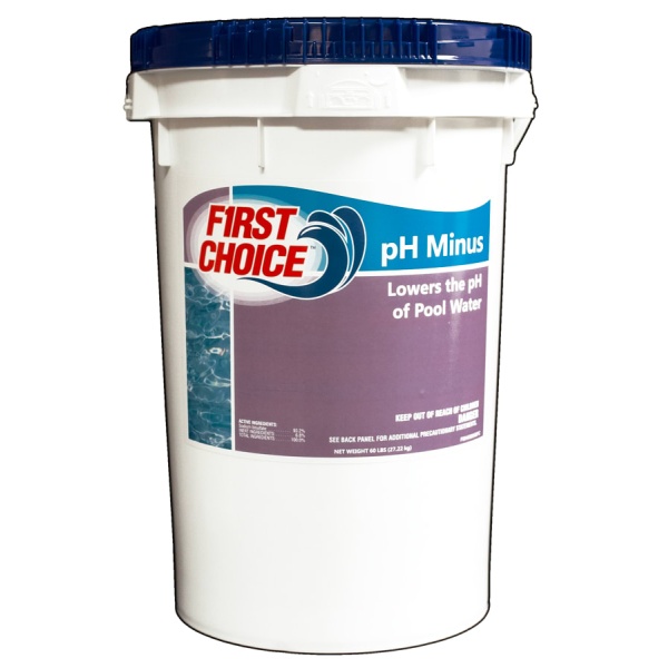 First Choice pH Minus 60 lb Pail