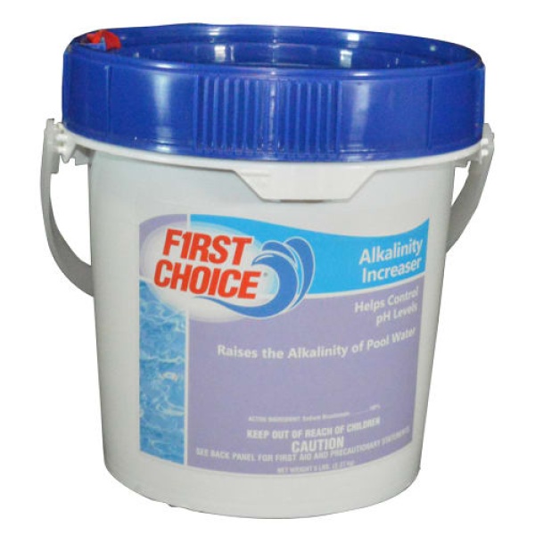 First Choice Alkalinity Increaser 5 lb Pail