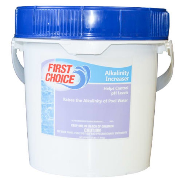 First Choice Alkalinity Increaser 10 lb Pail