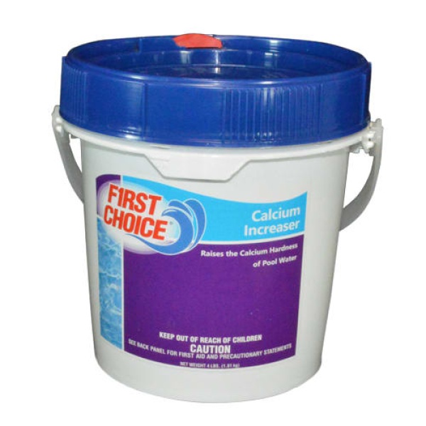 First Choice Calcium Hardness Increaser 4 lb Pail