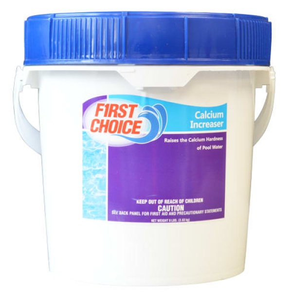 First Choice Calcium Hardness Increaser 8 lb Pail