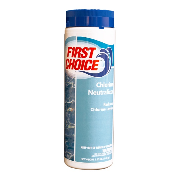 First Choice Chlorine Neutralizer 2.25 lb Bottle