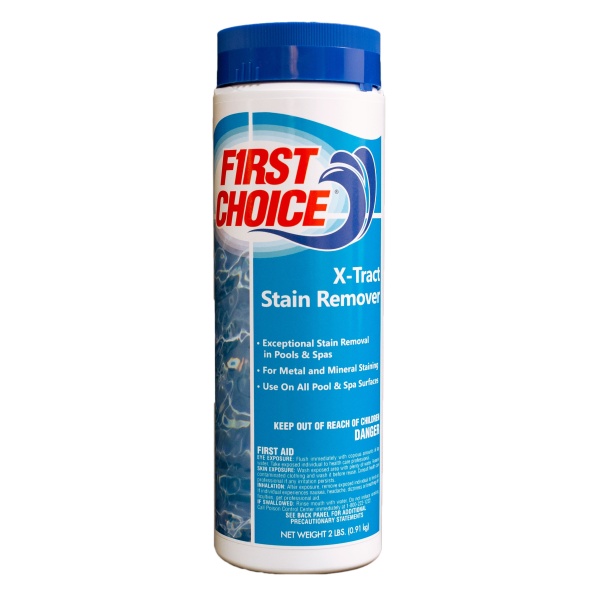 First Choice X-Tract Stain Remover 2 lb Bottle