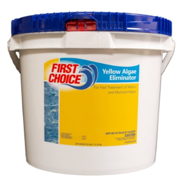 First Choice Yellow Algae Eliminator Algaecide 2 lb Bottle