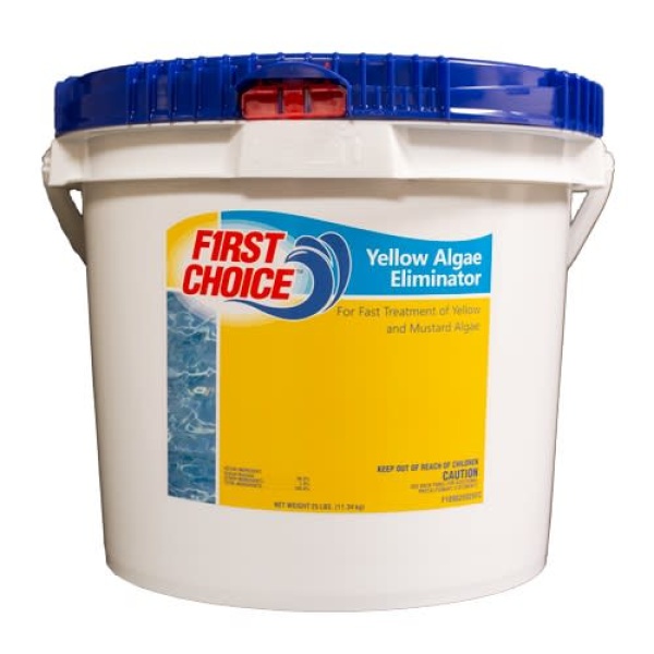 First Choice Yellow Algae Eliminator Algaecide 10 lb Pail