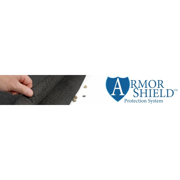 GLI 12' x 24' Oval Armor Shield Liner Floor Pad