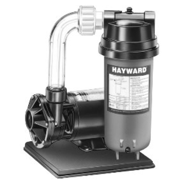 Hayward Micro StarClear 25 sf Single Element Cartridge Filter System w/ Pump