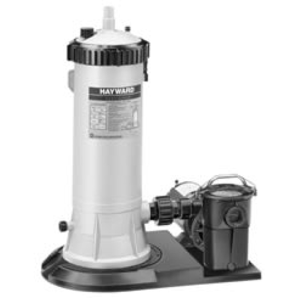 Hayward EasyClear 55 sf ABG Cartridge Filter System w/ 1HP Pump