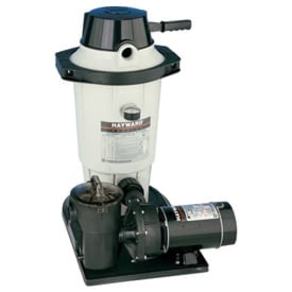 Hayward Perflex Extended Cycle 15 sf DE Filter System w/ 40 GPM Pump