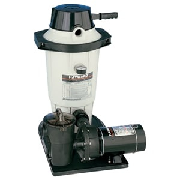 Hayward Perflex Extended Cycle 20 sf DE Filter System w/ 1HP Pump TL