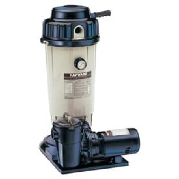 Hayward Perflex Extended Cycle 25 sf DE Filter System w/ 1.5HP Pump