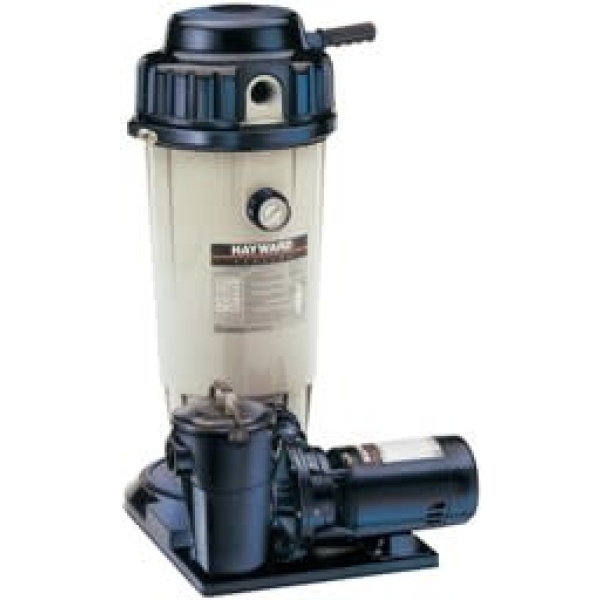 Hayward Perflex Extended Cycle 25 sf DE Filter System w/ 1HP Pump TL