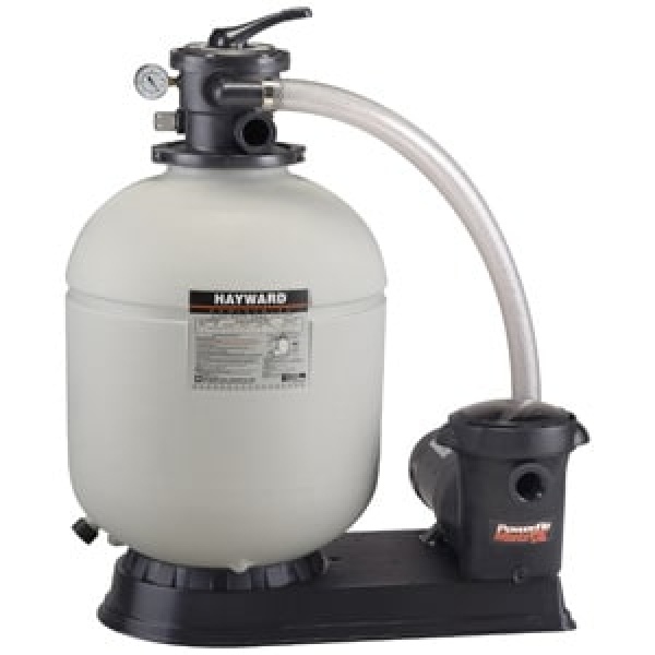 Hayward ProSeries 16" Sand Filter System Top Mount w/ 1HP Pump TL