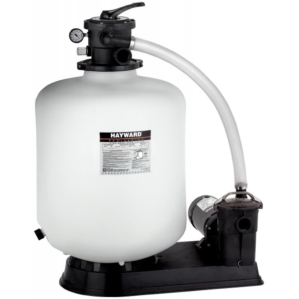 Hayward ProSeries 18" Sand Filter System Top Mount w/ 1HP Pump w/ Valve