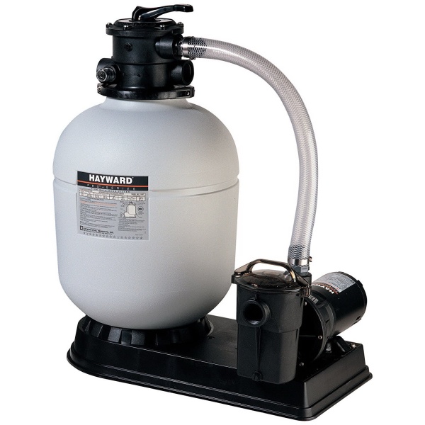 Hayward ProSeries 18" Sand Filter System Top Mount w/ 1HP Pump w/ Valve