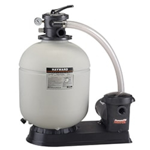 Hayward ProSeries 18" Sand Filter System Top Mount w/ 1.5HP Pump