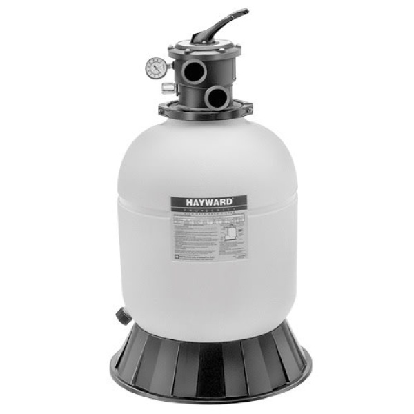 Hayward ProSeries 18" Sand Filter Top Mount w/ 1-1/2" Valve