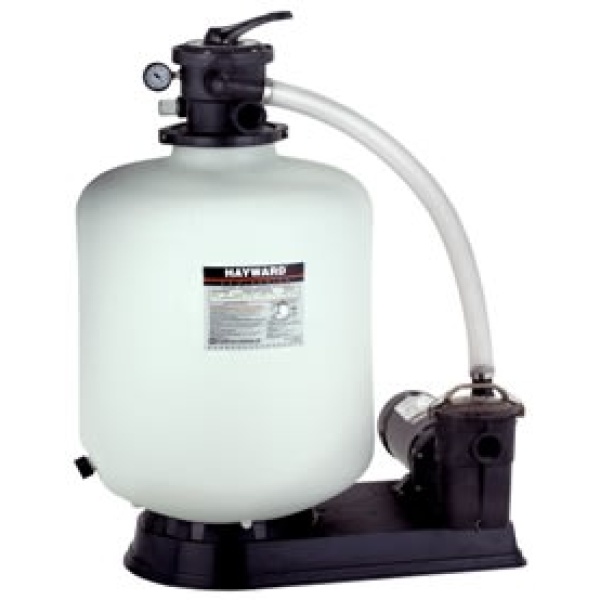 Hayward ProSeries 21" Sand Filter System Top Mount w/ 1.5HP Pump TL