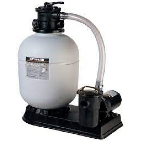 Hayward ProSeries 21" Sand Filter System Top Mount w/ 1.5HP Pump