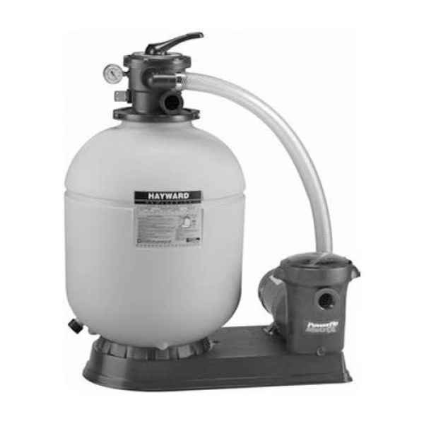 Hayward ProSeries 23" Sand Filter System Top Mount w/ 1.5HP Pump