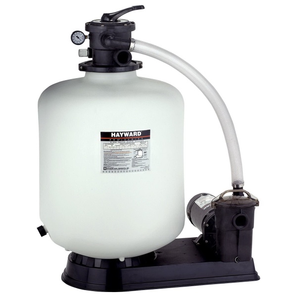 Hayward ProSeries 23" Sand Filter System Top Mount w/ 1.5HP Pump