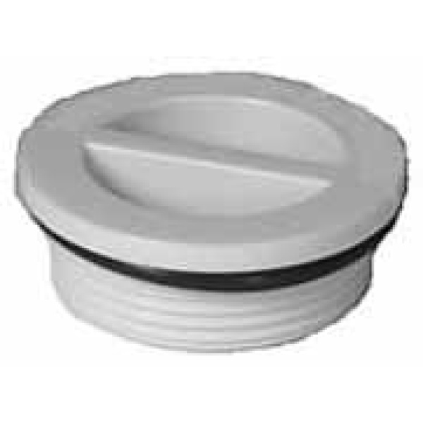 Hayward Plastic Threaded Winter Plug w/ Gasket for 1-1/2" Fitting