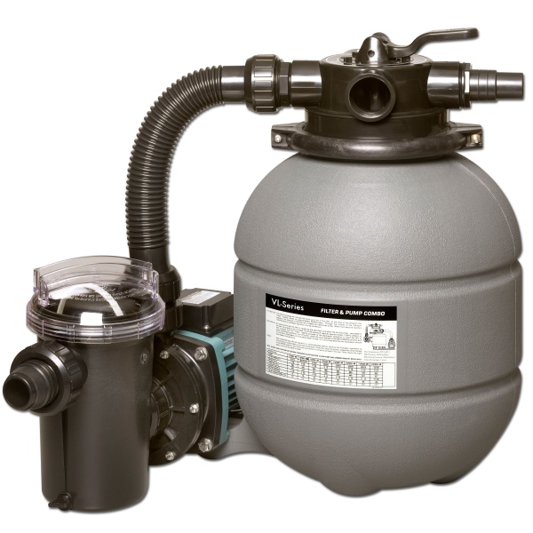 Hayward VL Series 13" Top Mount Sand Filter System w/ 30 GPM Pump