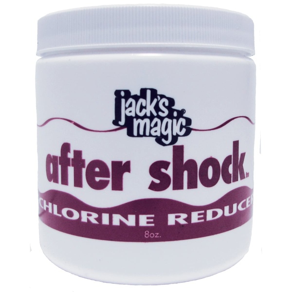 Jacks Magic After Shock Chlorine Reducer 8 oz