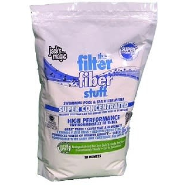 Jacks Magic Filter Fiber Stuff 9 oz Bag