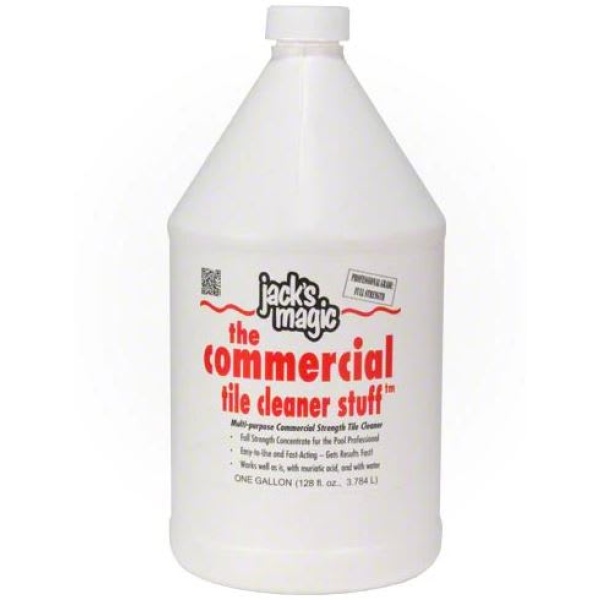 Jacks Magic The Commercial Tile Stuff 1 gal Bottle