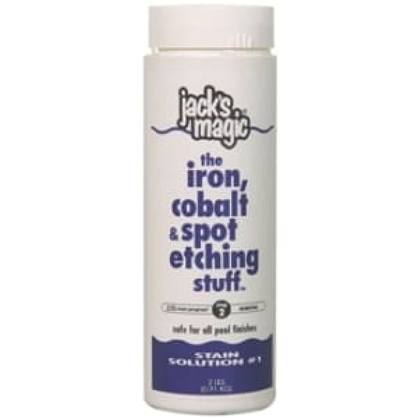 Jacks Magic Stain Solution #1 The Iron Cobalt & Spot Etching Stuff