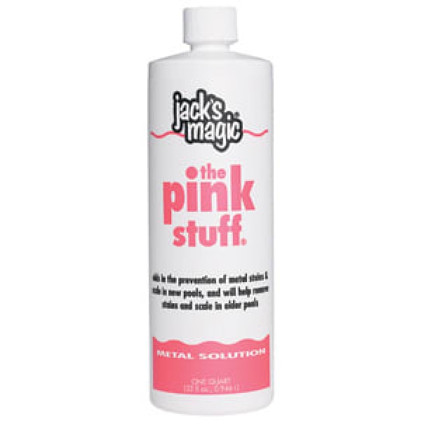 Jacks Magic Pink Stuff Metal Remover 32 oz Bottle