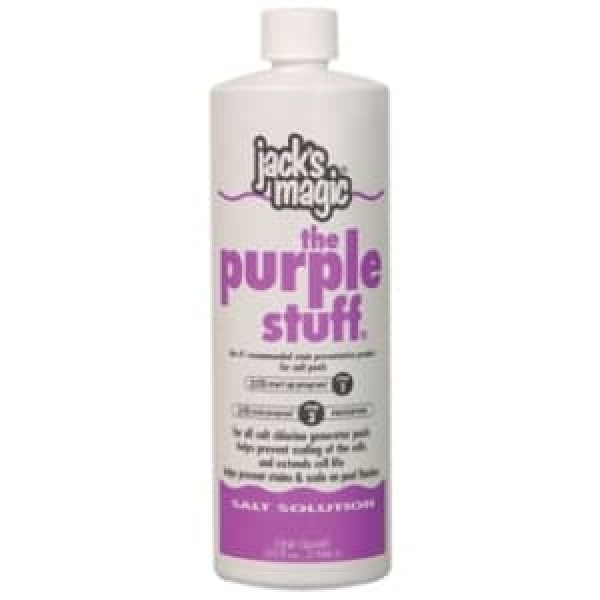 Jacks Magic Purple Stuff Salt Solution 32 oz