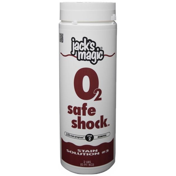 Jacks Magic Stain Solution #3 Metal Remover 2 lb Bottle