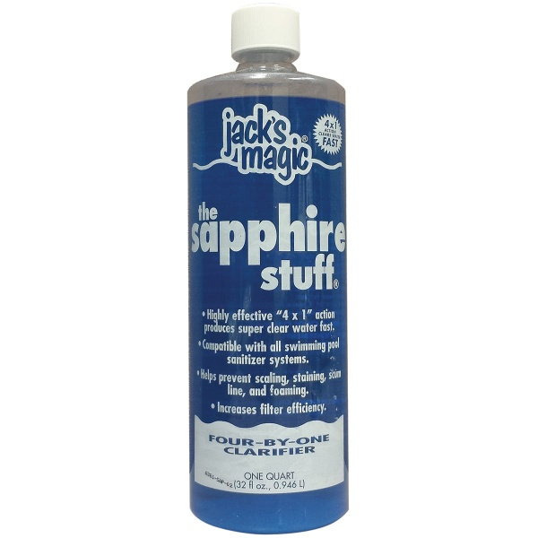 Jacks Magic Sapphire Stuff 32 oz Bottle