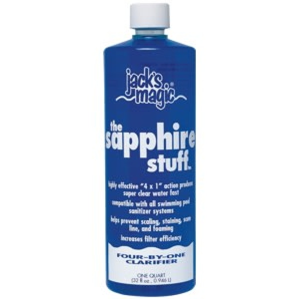 Jacks Magic Sapphire Stuff 32 oz Bottle 50/Case