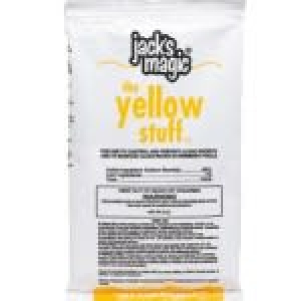 Jacks Magic Yellow Stuff Algaecide, 2 lb Bottle,