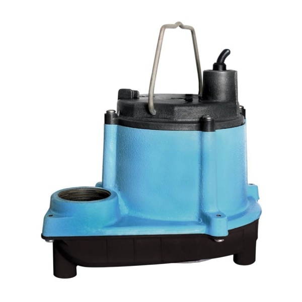 0.33 hp 115 V 46 gpm 6-Series 6-CIA Model Sump Pump